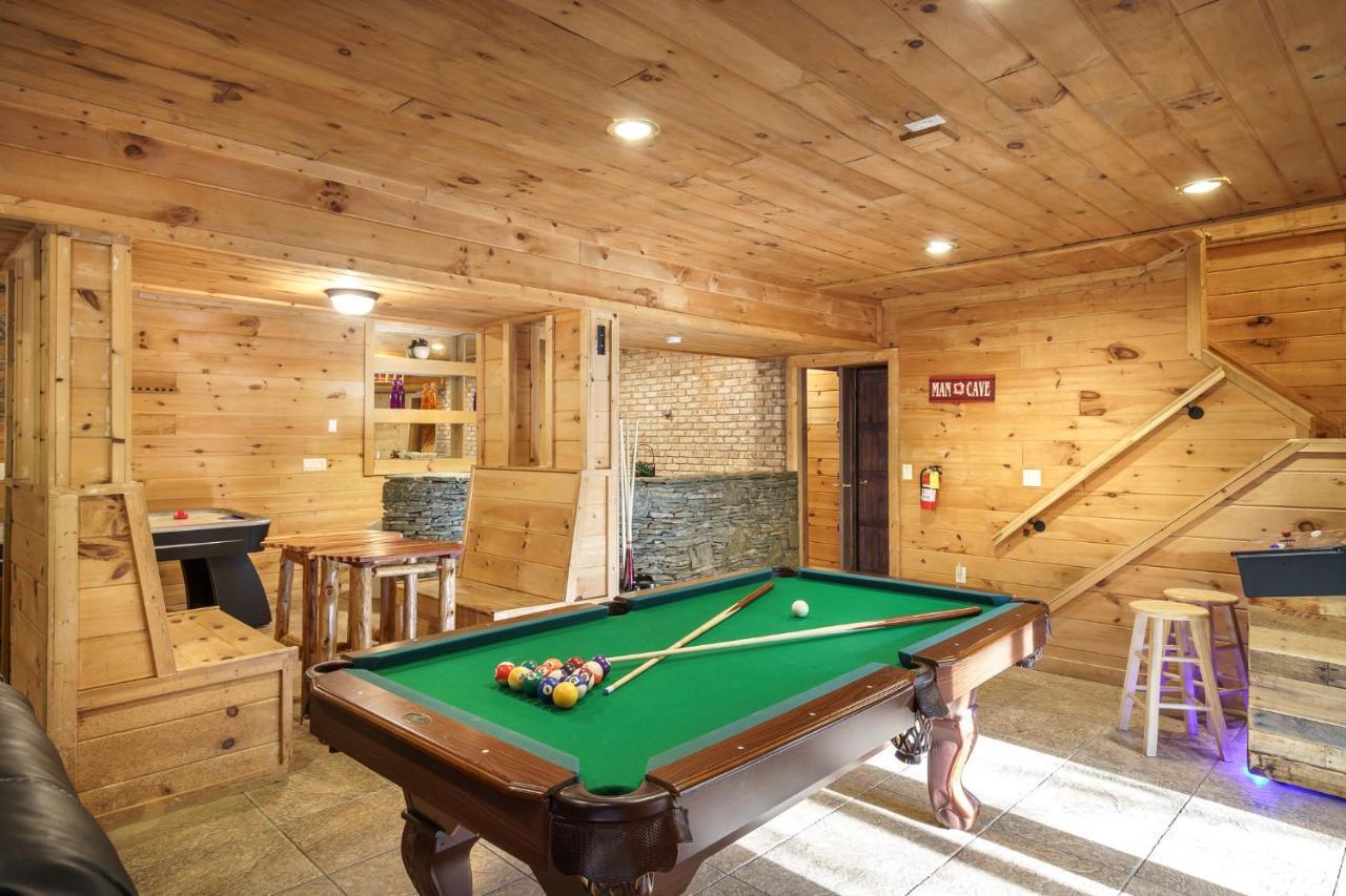 Glori'S Retreat, Game Room, 1089 Of Free Attraction Tickets For Each Paid Day, Dollywood And More Pigeon Forge Esterno foto